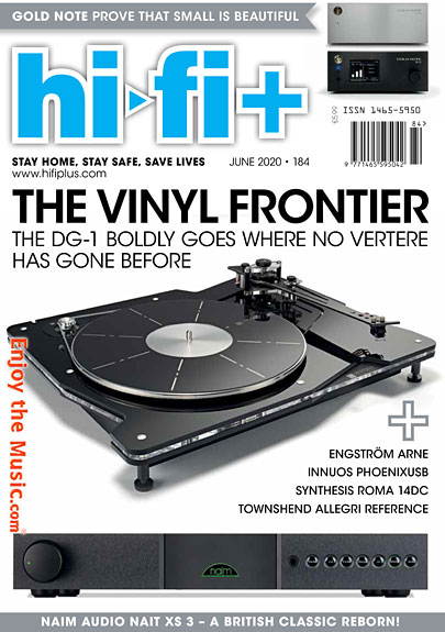 Hi-Fi+ Issue 184 June 2020