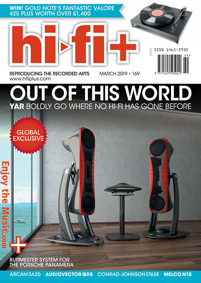 Hi-Fi+ Issue 169 March 2019