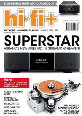 Hi-Fi+ Issue March 2021