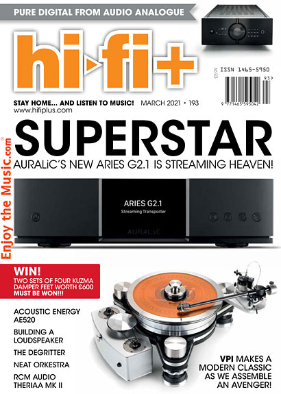 Hi-Fi+ Issue March 2021