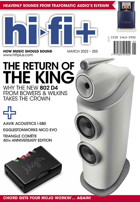 Hi-Fi+ Issue March 2022
