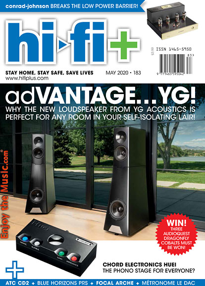 Hi-Fi+ Issue 183 May 2020