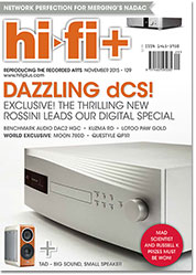 Hi-Fi+ Magazine129 November 2015