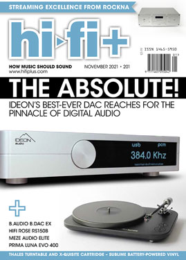 Hi-Fi+ Issue November 2021