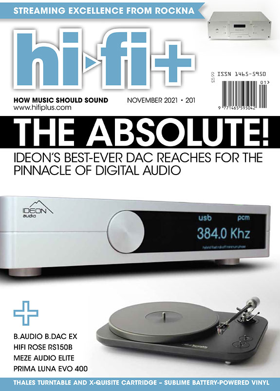 Hi-Fi+ Issue November 2021
