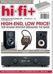 Hi-Fi+ Issue 152 October 2017