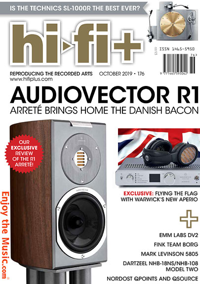 Hi-Fi+ Issue 176 October 2019