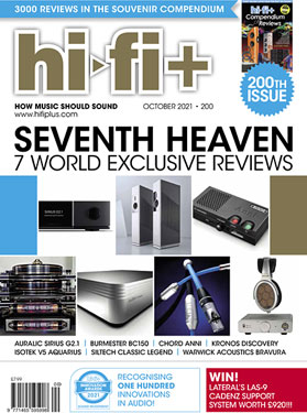 Hi-Fi+ Issue October 2021