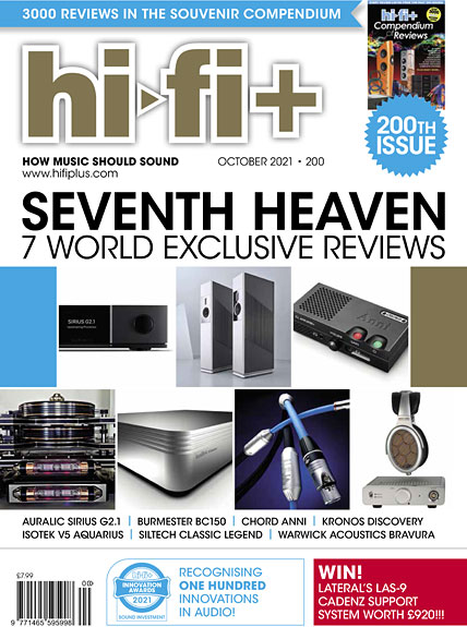 Hi-Fi+ Issue October 2021