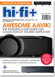 Hi-Fi+ Magazine139 September 2016