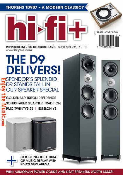 Hi-Fi+ Issue 151 September 2017