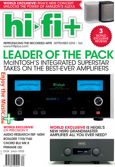 Hi-Fi+ Issue 163 September 2018
