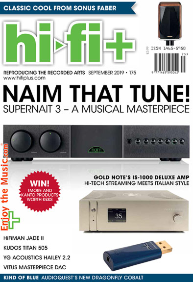 Hi-Fi+ Issue 175 September 2019