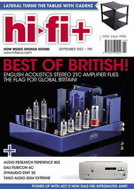 Hi-Fi+ Issue September 2021