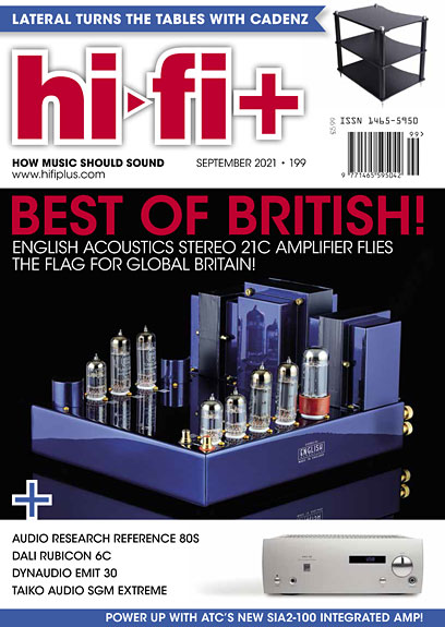 Hi-Fi+ Issue September 2021