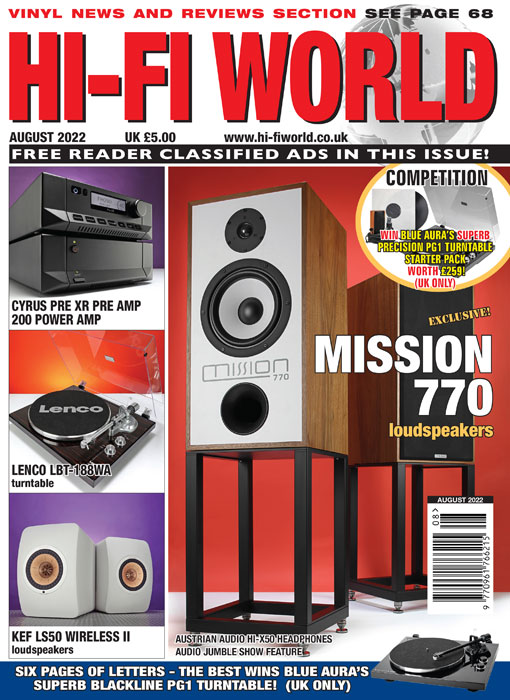 Hi-Fi World August 2022