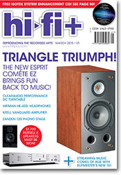 Consumer Electronics Sales And Consumer Confidence Editorial By Alan Sircom hi-fi+ Issue 121 March 2015