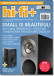 Hi-Fi+ Magazine127 September 2015