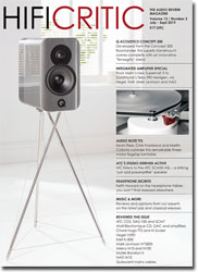 HIFICRITIC Volume 13 Number 3 July / August / September 2019