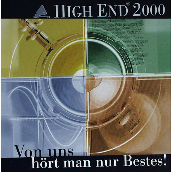 Throwback: HIGH END 2000 In Frankfurt