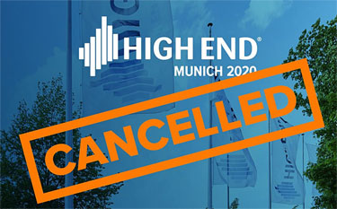 HIGH END 2020 In Munich Has Been Cancelled