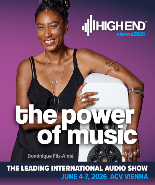 Musical Artist Dominique Fils-Aim� At HIGH END 2026