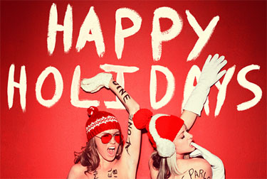 Ho, Ho, Ho, The Time Is Hear! By Roger Skoff