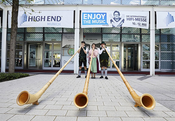 Enjoying The Music @ HIGH END 2020