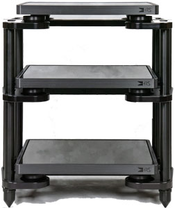 Harmonic Resolution Systems SXR Equipment Rack With M3 Isolation Bases