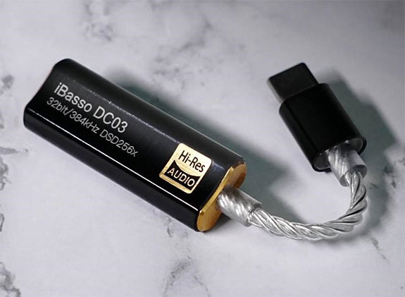iBasso DC03 DAC / Headphone Amplifier Review