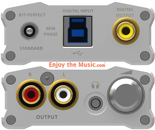iFi Audio iDAC2 Digital To Analog Converter With Headphone And Line Output