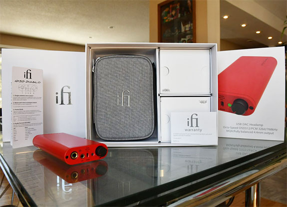iFi Audio iDSD Diablo DAC / Amplifier Review