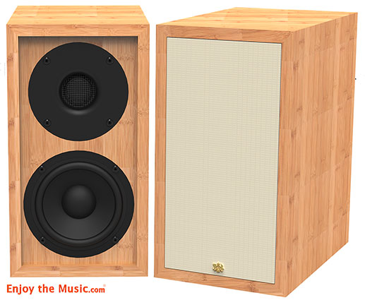 iFi Audio Retro System LS3.5 Speakers Review