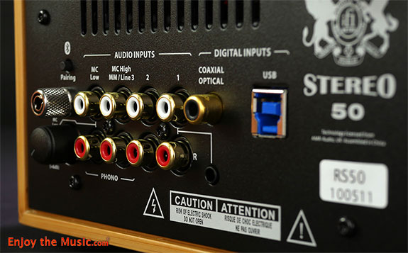 iFi Audio Retro System: Stereo 50 Integrated Amp/DAC