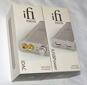 ifi iPhono, iDAC And iUSBPower