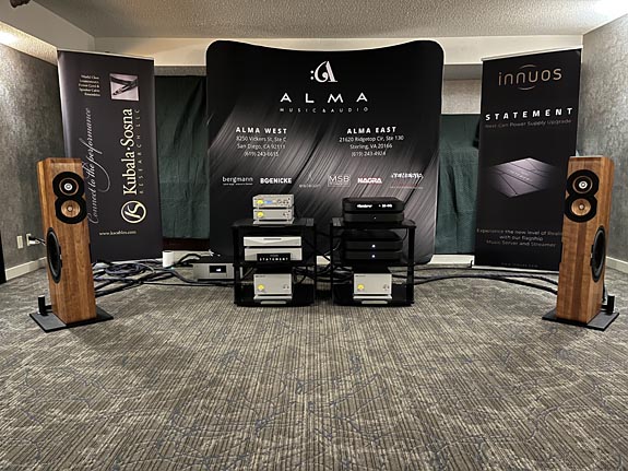 Cruisin' 'Round The Capital Audiofest 2023 Show Report CAF 2023 was an amazing event! CAF 2023 Show Report By Bob Grossman