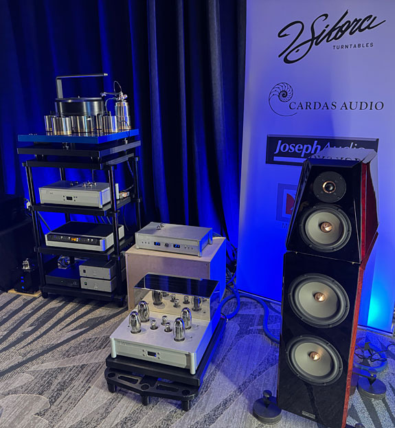 Sunday's Audio Excellence At AXPONA 2025 Achieving audio excellence with immersive soundscapes.