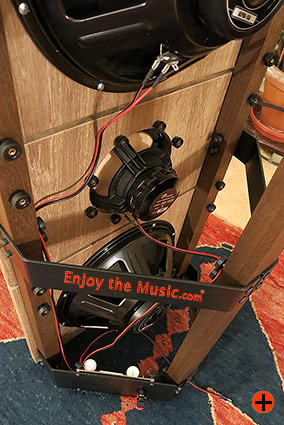 PureAudioProject Trio 15 TB Open Baffle Speaker Review