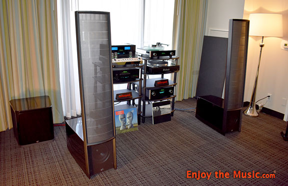 McIntosh, MartinLogan, And Integrity Sound At Florida Audio Expo 2020