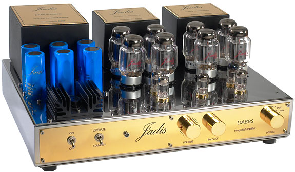 Jadis DA88S MkII Vacuum Tube Integrated Stereo Amplifier Review