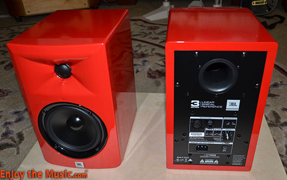 JBL LSR305 Powered Monitor Speakers Review