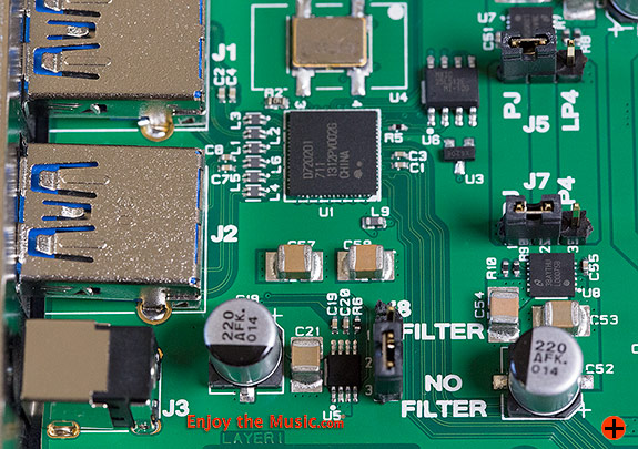 JCAT USB Card, Battery Power Supply And USB Cable
