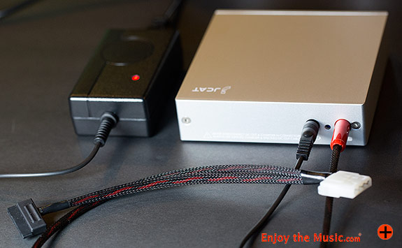 JCAT USB Card, Battery Power Supply And USB Cable