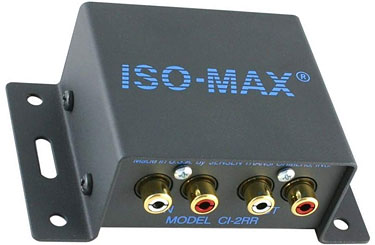 Jensen CI-2RR IsoMax Stereo Audio Isolator