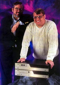 Dr. William Conrad and Dr. Lewis Johnson