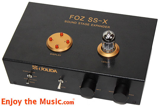 Jolida Foz SSX -- Sound Stage Expander Review