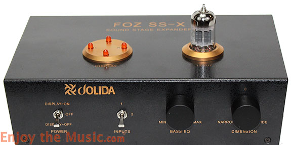 Jolida Foz SSX -- Sound Stage Expander Review