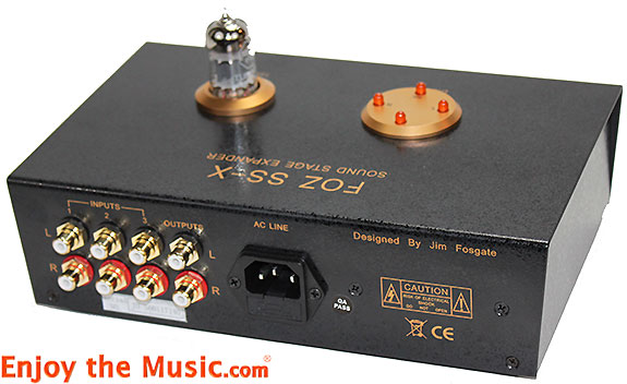 Jolida Foz SSX -- Sound Stage Expander Review