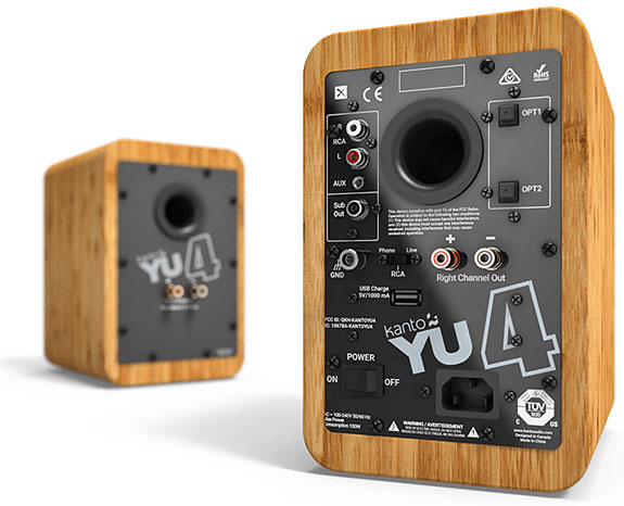 Kanto YU4 Desktop / Bookshelf Powered Loudspeaker Review