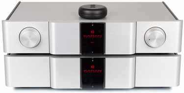 Karan Acoustics KAS 600 Stereo Amplifier And KAL Reference MK3 Stereo Preamplifier Review